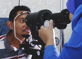 Hanizah Optometry Keratometer