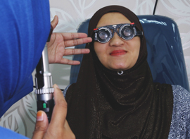Hanizah Optometry Retinoscopy