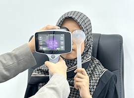 Hanizah Optometry Autorefractometer